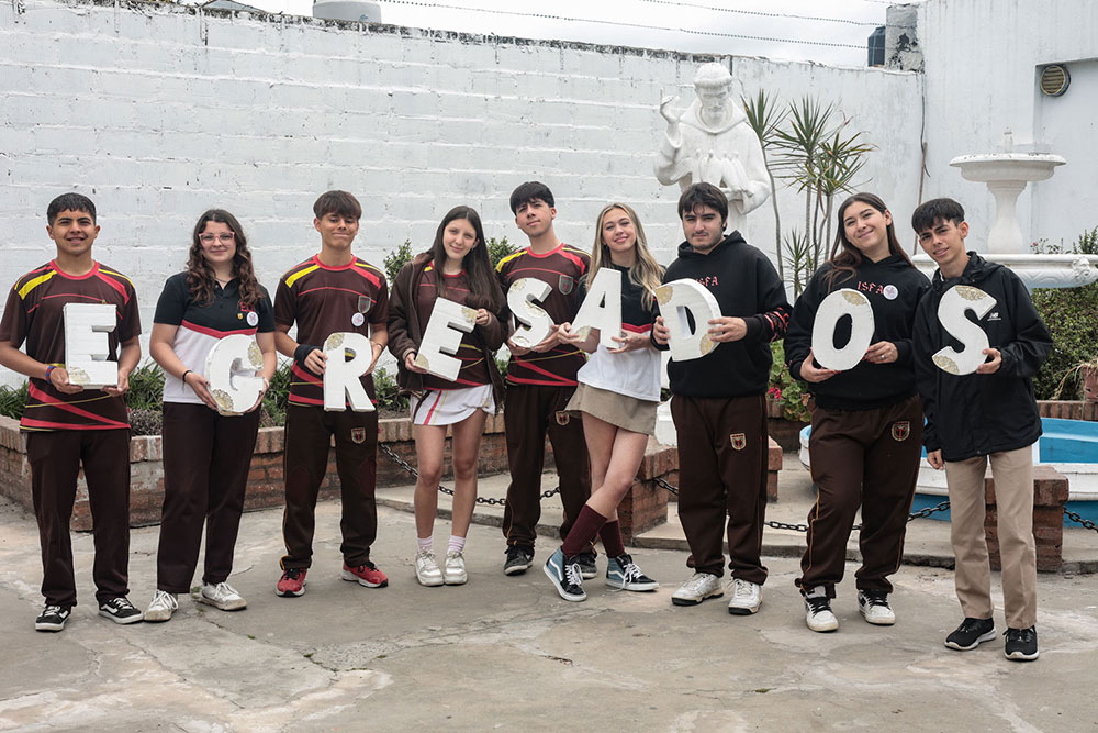 Instituto San Francisco de Asís - Vida escolar 10