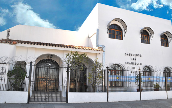 Instituto San Francisco de Asís - Fachada